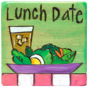 Large Perpetual Calendar Magnet | Lunch Date