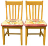 60" Rectangular Dining Table with Seating