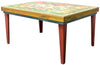 60" Rectangular Dining Table with Seating