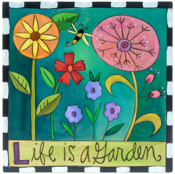 10"x10" Plaque