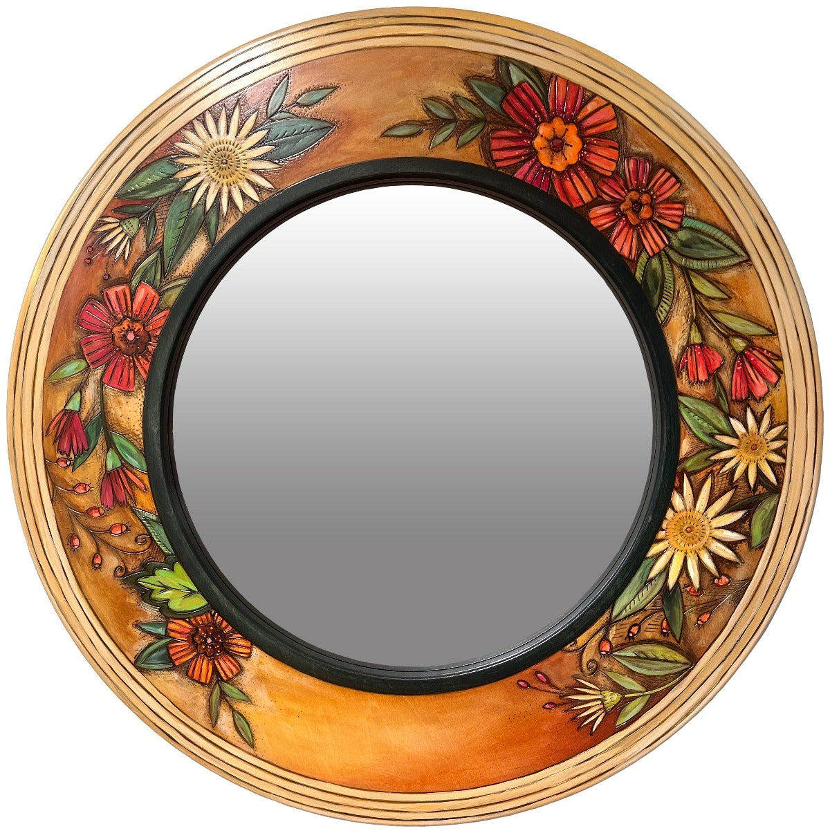 Large Circle Mirror