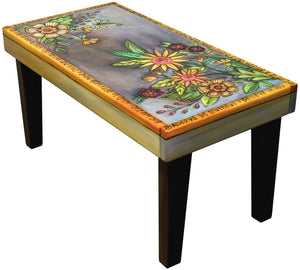 3ft Bench | Contemporary Floral