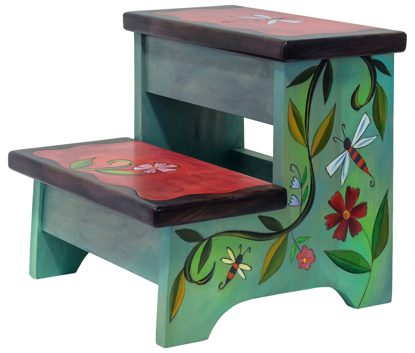 Step Stool D720271 | Sticks Handmade