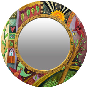 Espejo de Palitos / Sticks Mirror* – Carpinteria Studio
