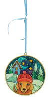 Circle Christmas Ornament Set - Pets