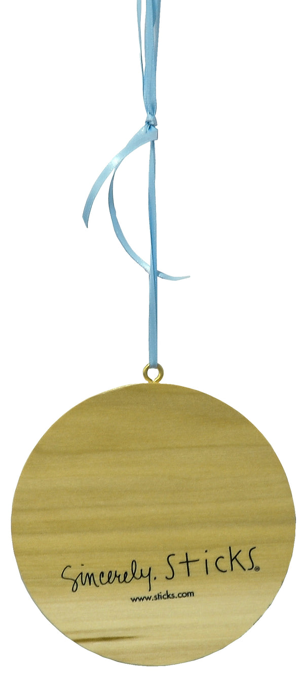 Circle Christmas Ornament Set - Pets