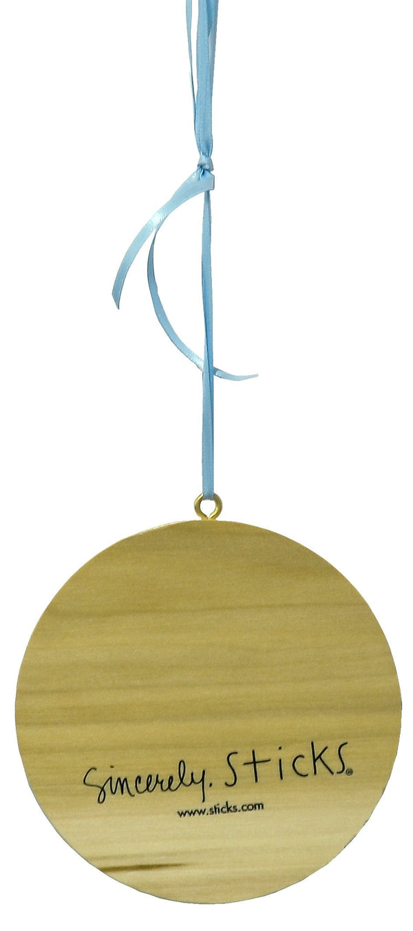 "The Queen" Okoboji Circle Ornament