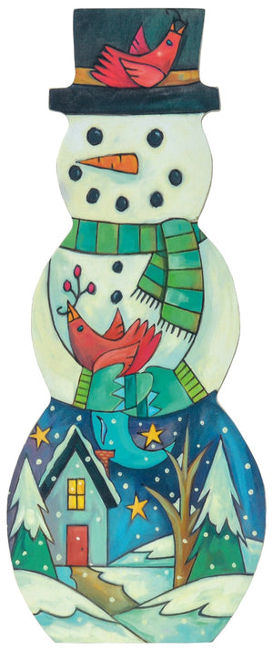 Snowman Christmas sculpture design
