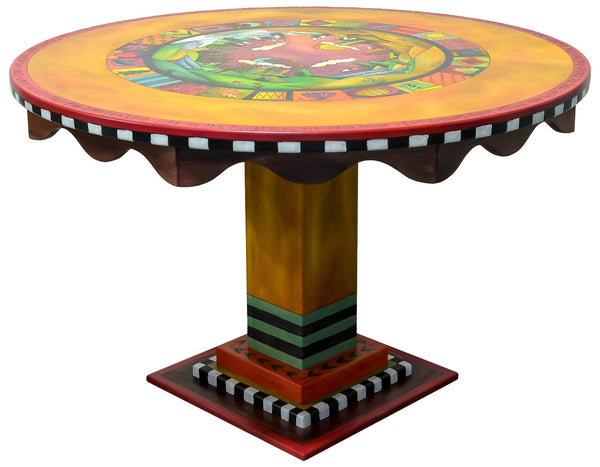 48" Round Dining Table