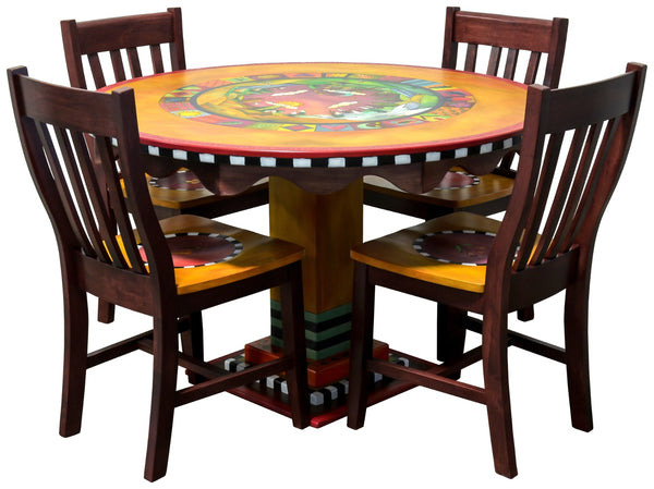 48" Round Dining Table