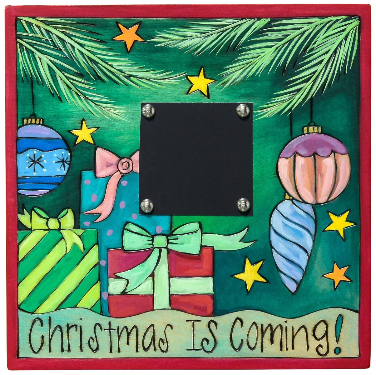 Christmas Countdown Plaque | Sticks Handmade