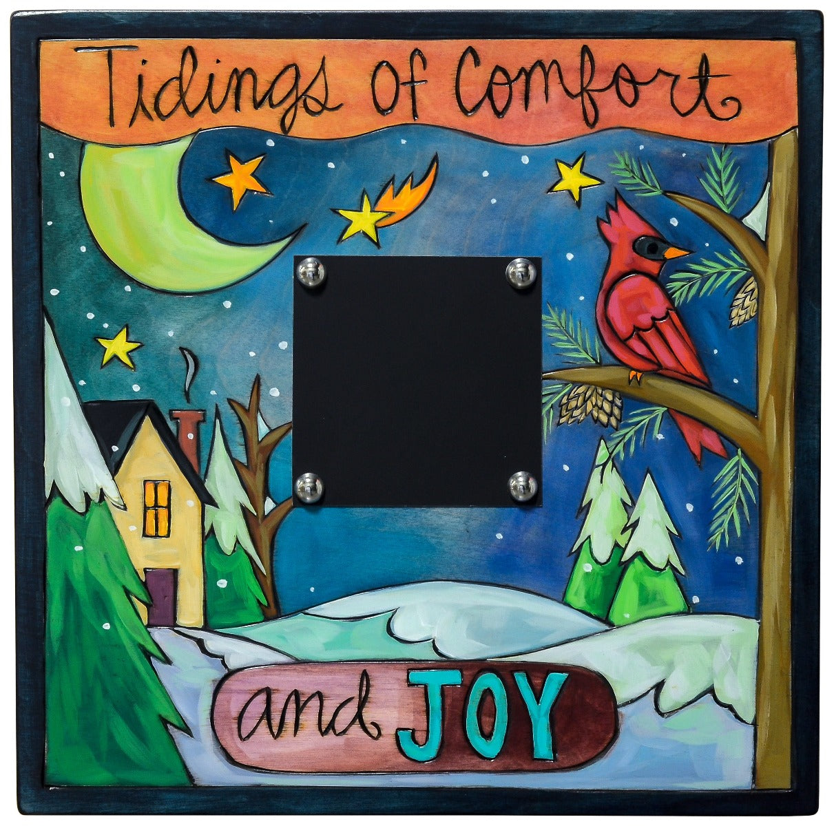 Christmas Countdown Plaque