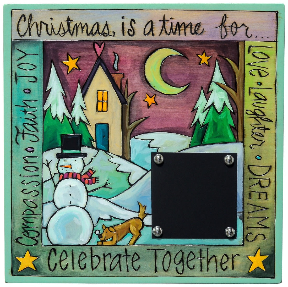 Christmas Countdown Plaque | Sticks Handmade