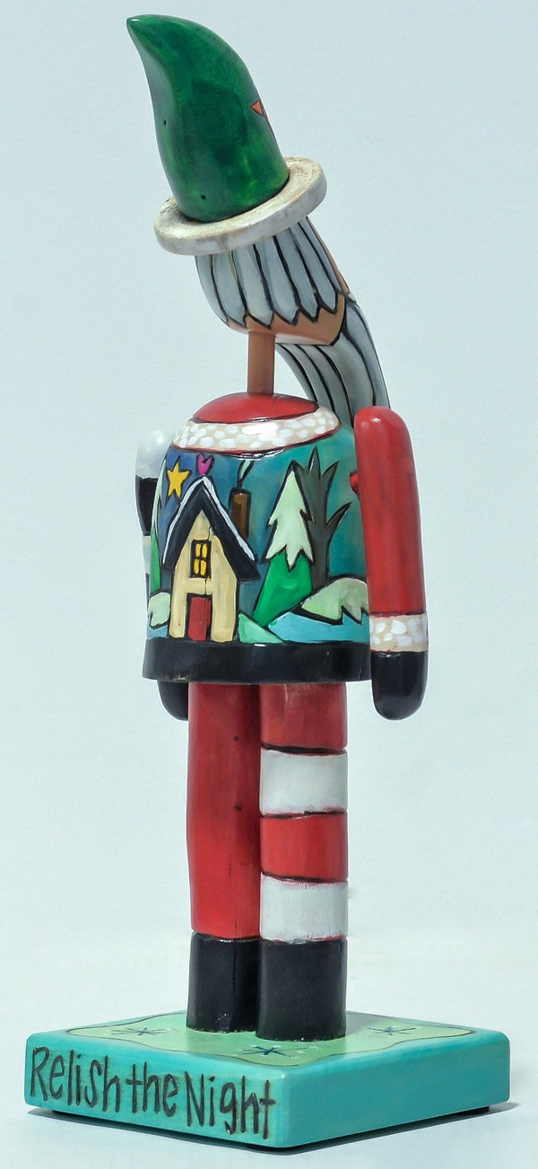 Extra Small Santa Sculpture