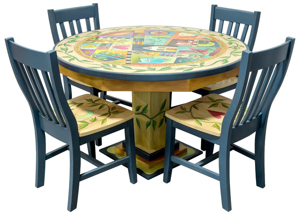 48" Round Dining Table