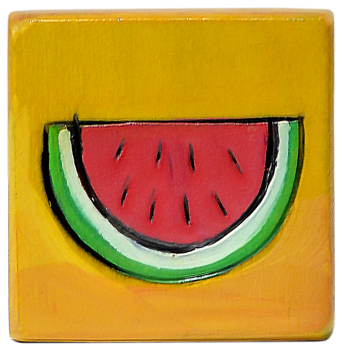 Small Perpetual Calendar Magnet | Watermelon