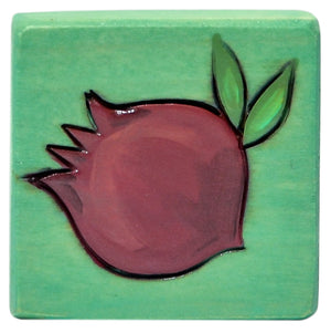 Small Perpetual Calendar Magnet | Pomegranate