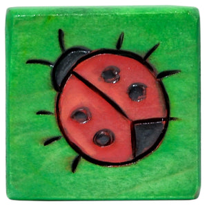 Small Perpetual Calendar Magnet | Lady Bug