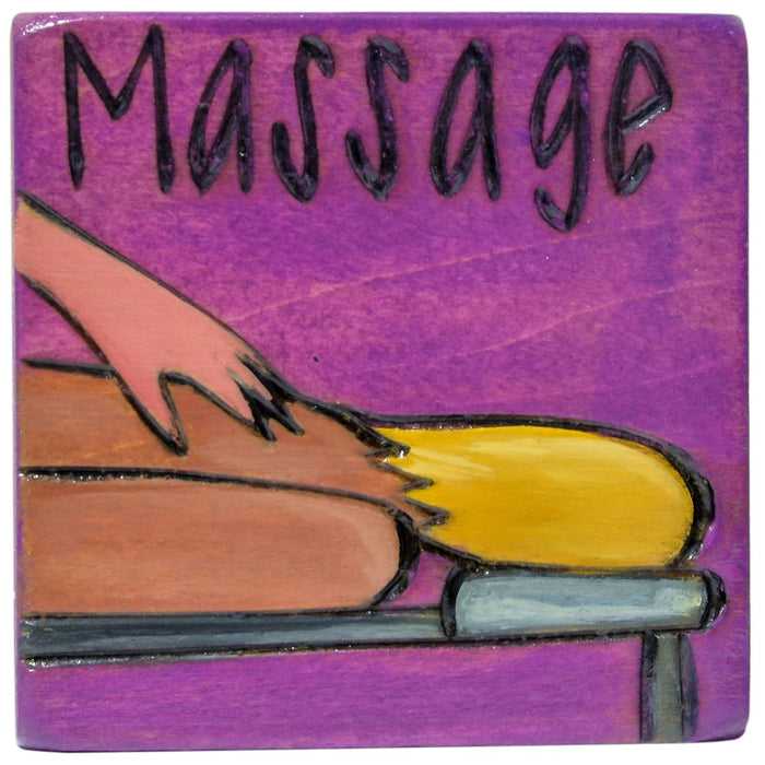 Large Perpetual Calendar Magnet | Massage