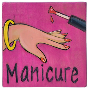Large Perpetual Calendar Magnet | Manicure