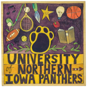 University of Northern Iowa 10"x10" Plaque