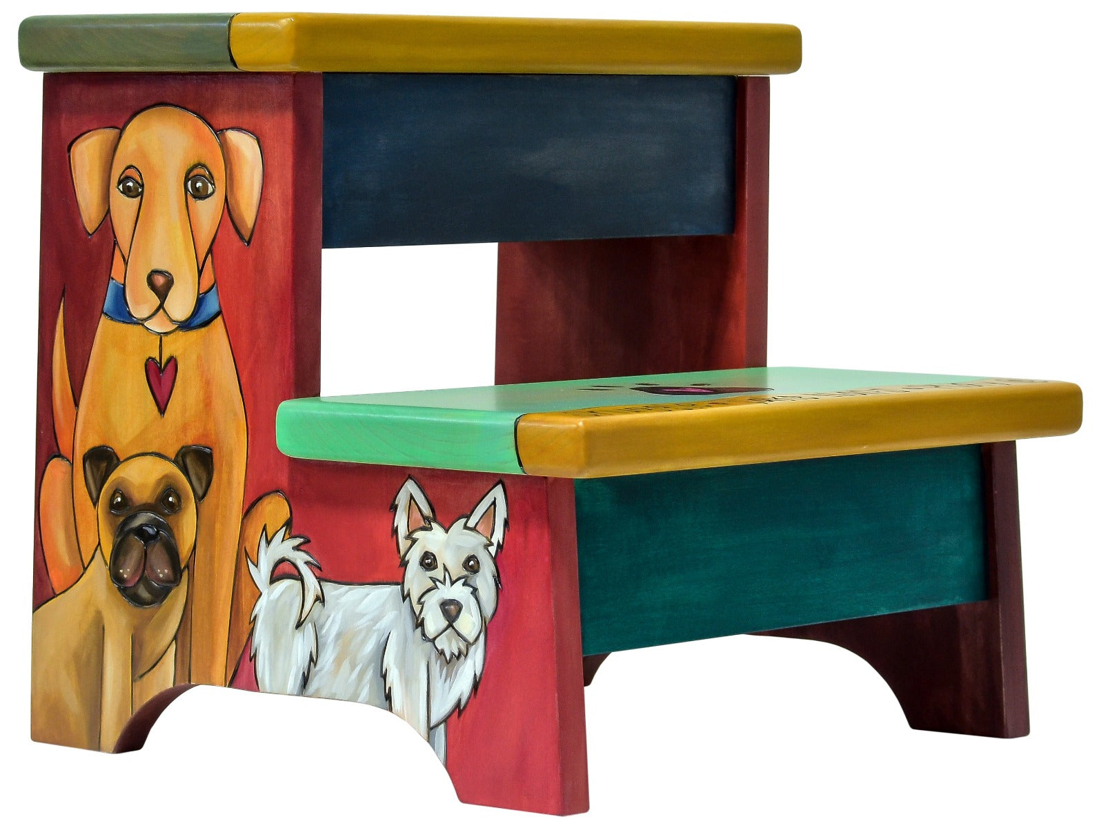 Step Stool | Sticks Handmade