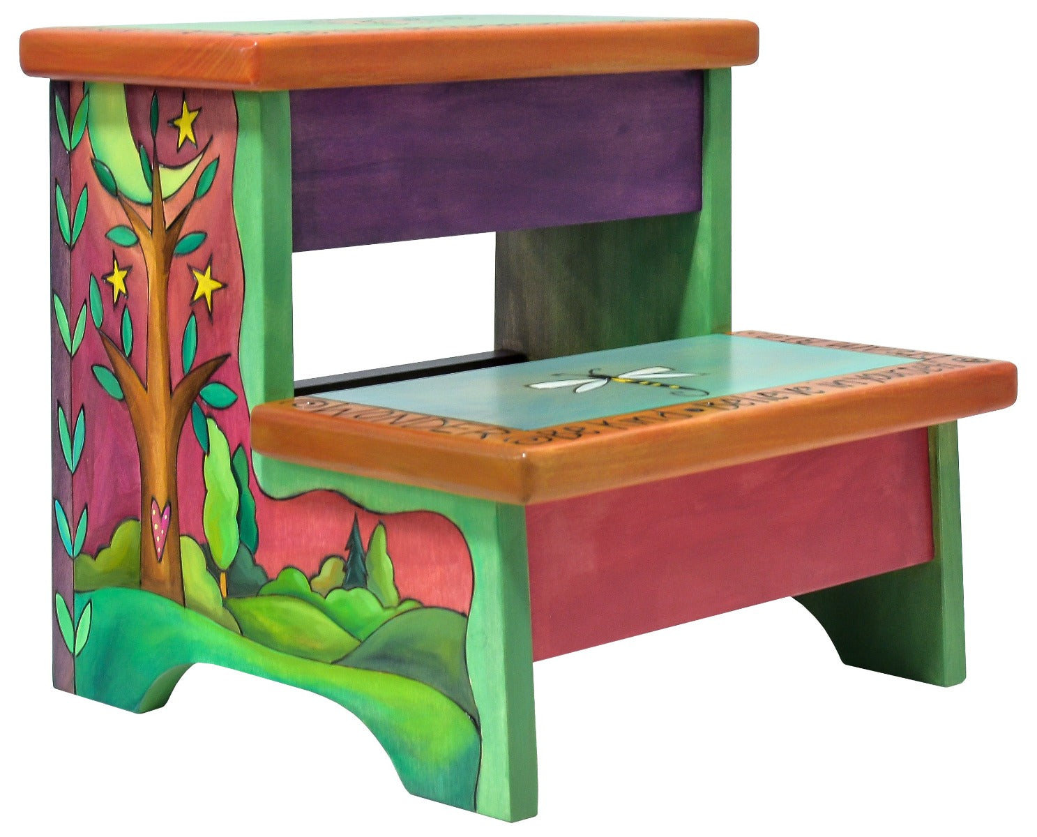 Step Stool | Sticks Handmade