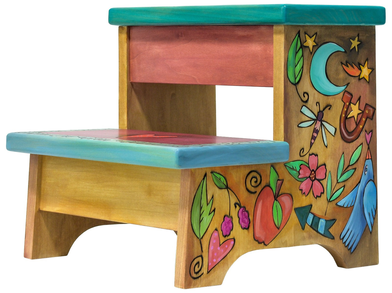 Step Stool | Sticks Handmade