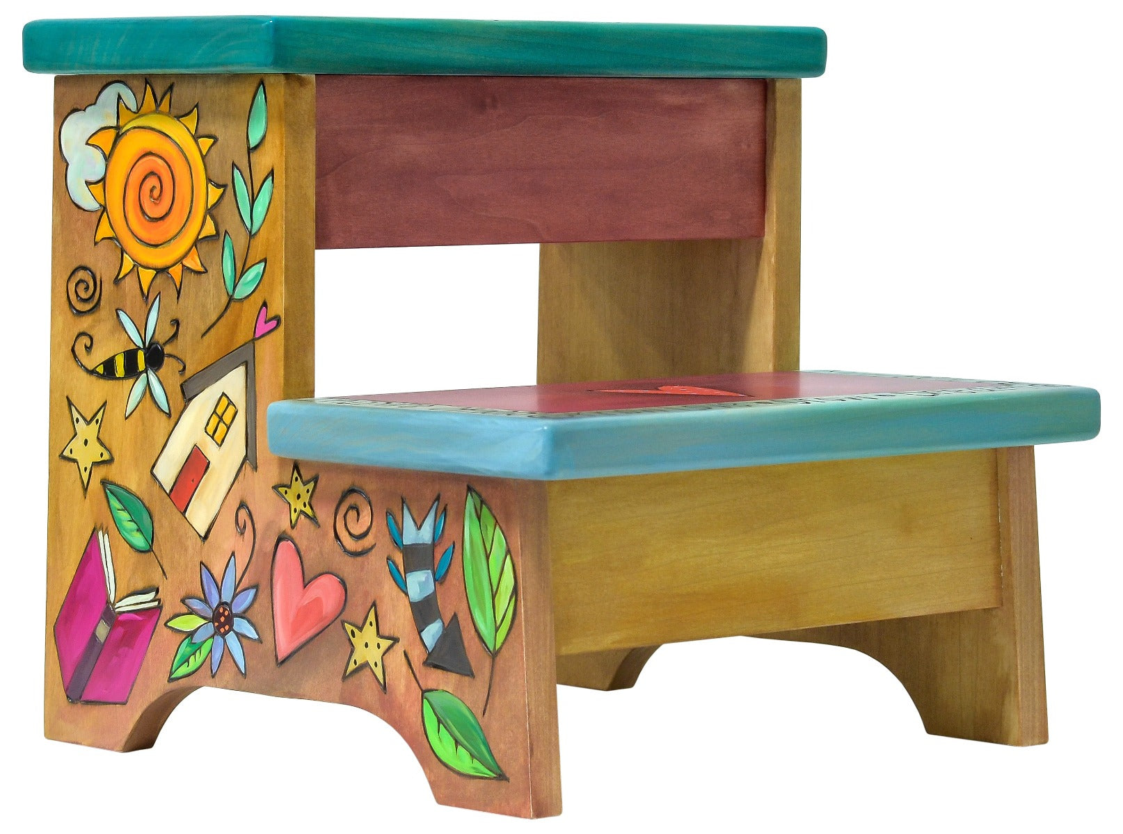 Step Stool | Sticks Handmade