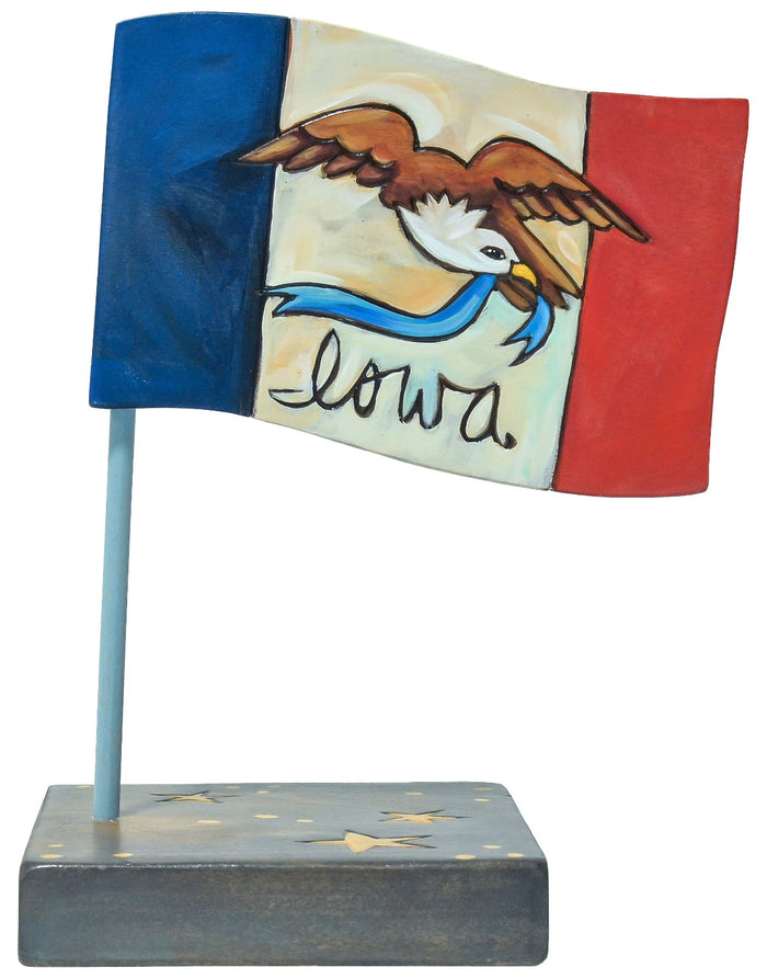 Flag Sculpture