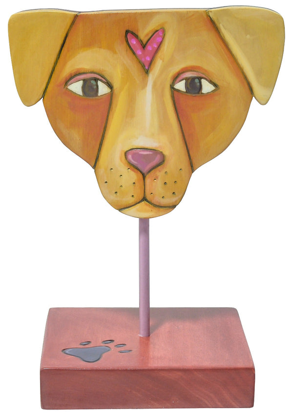 Dog Sculpture