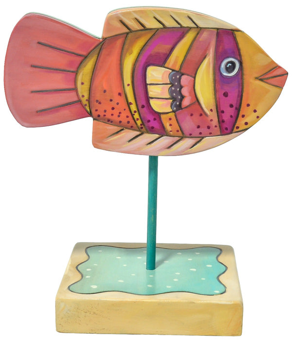 Fish Sculpture