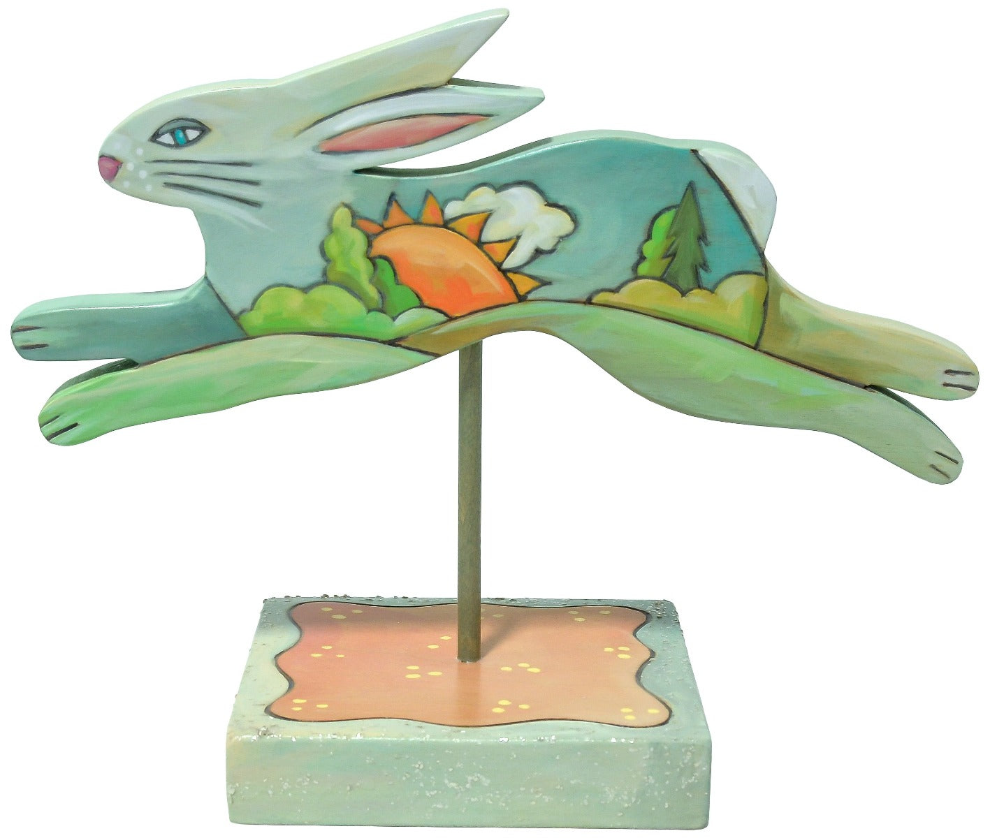 Rabbit Sculpture