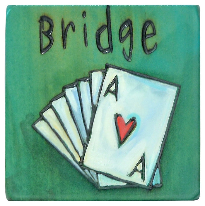 Large Perpetual Calendar Magnet | Bridge Card Game
