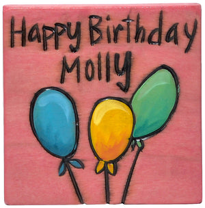 Large Perpetual Calendar Magnet | Birthday Molly