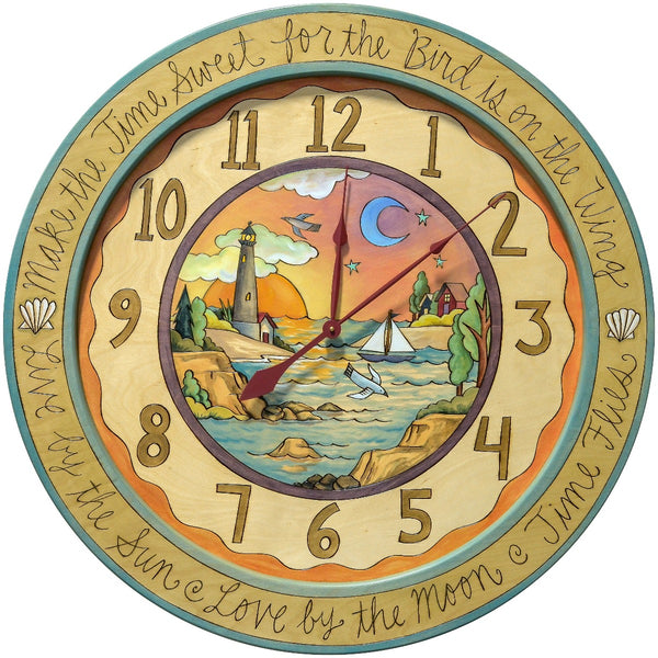 36" Round Wall Clock