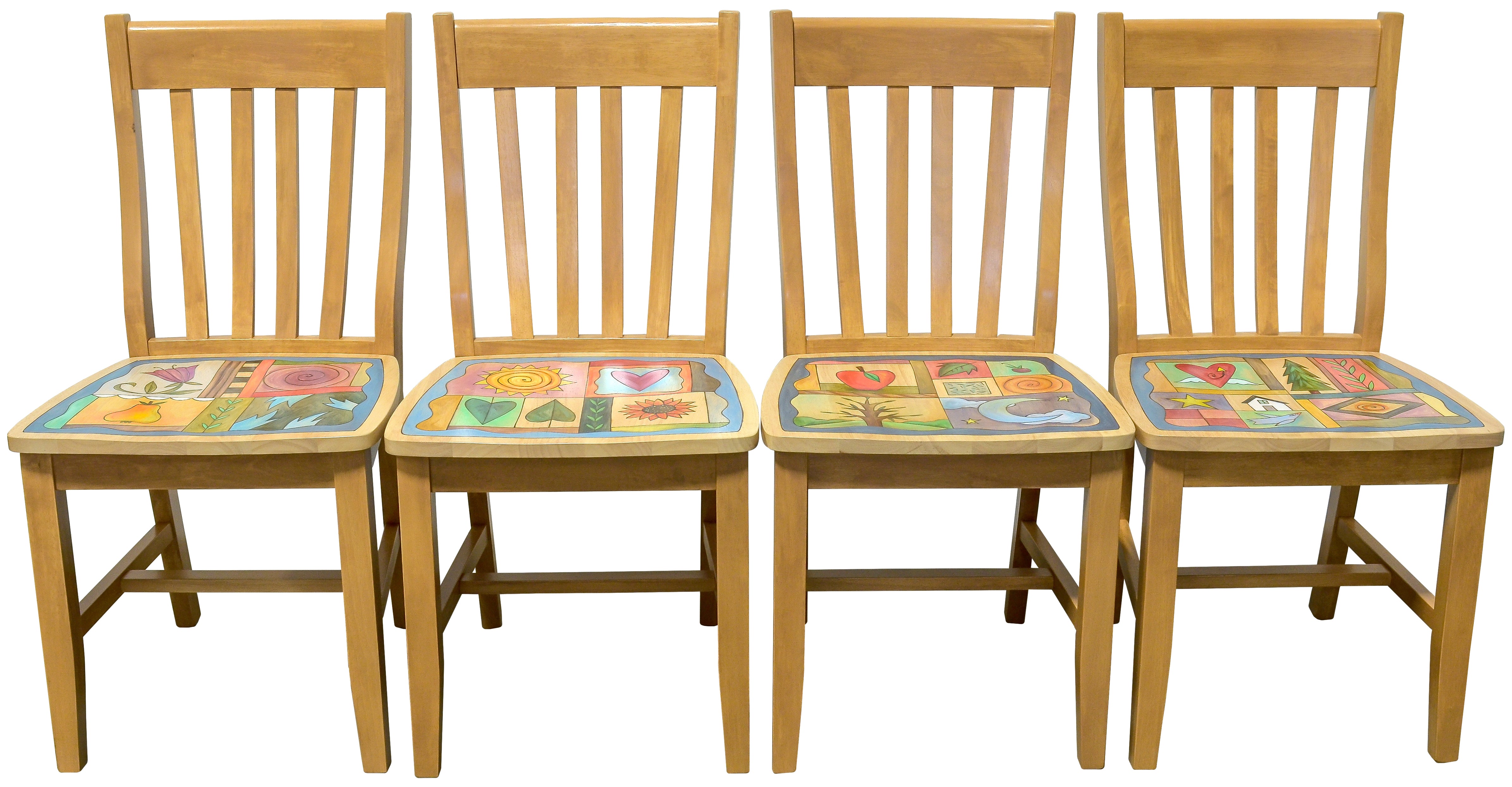 Pops Dining Chair Set - 4