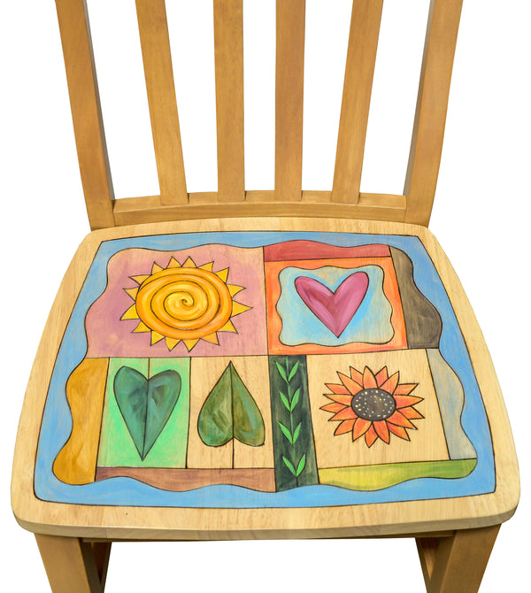 Pops Dining Chair Set - 4