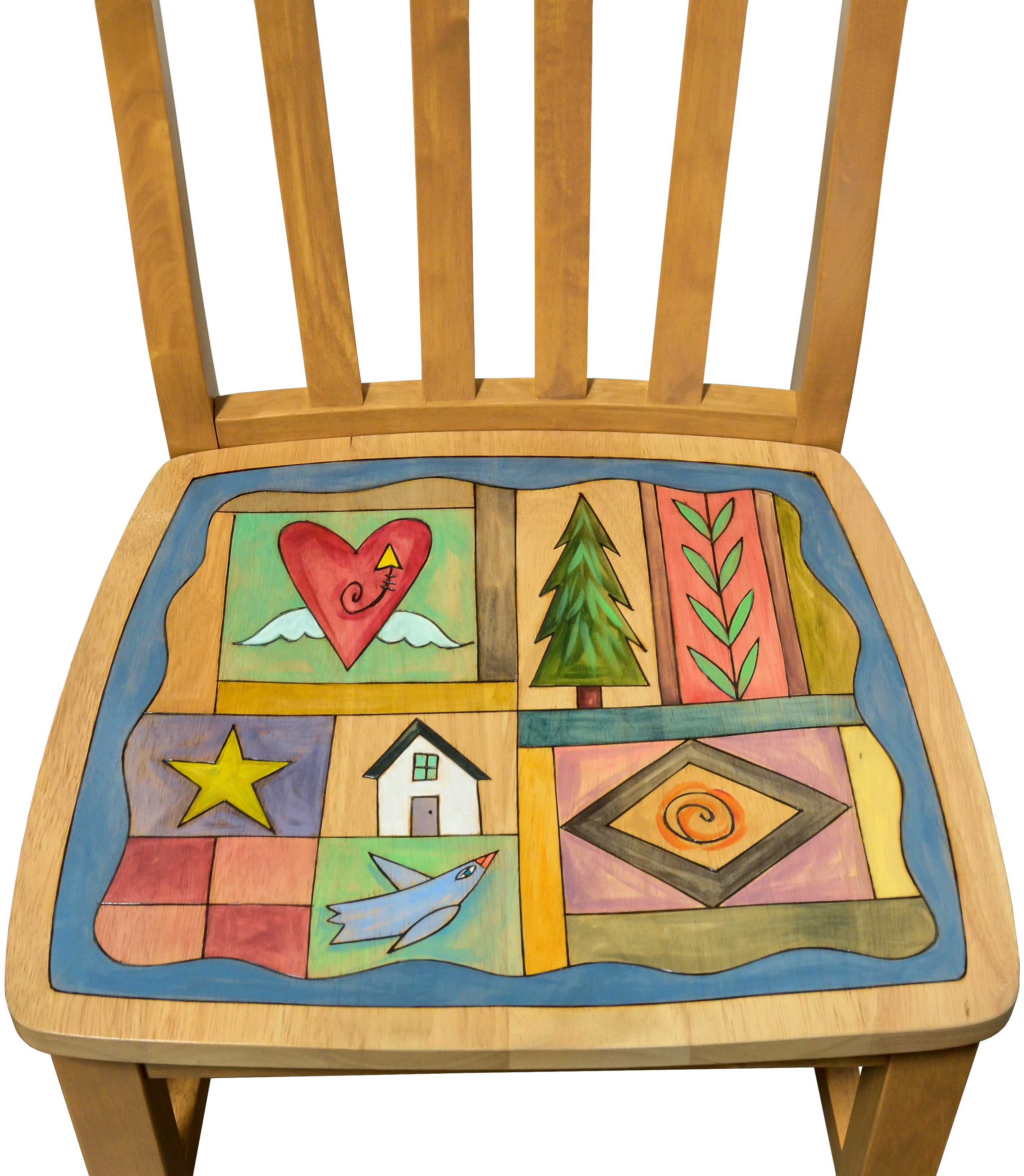 Pops Dining Chair Set - 4