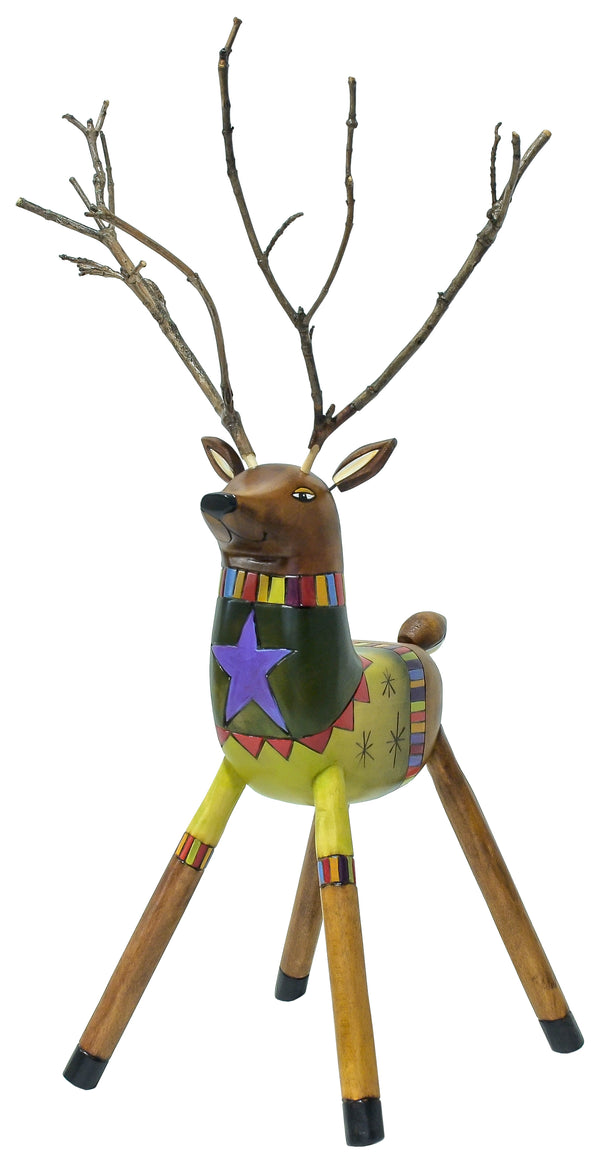 Reindeer Sculpture | Ugly Sweater