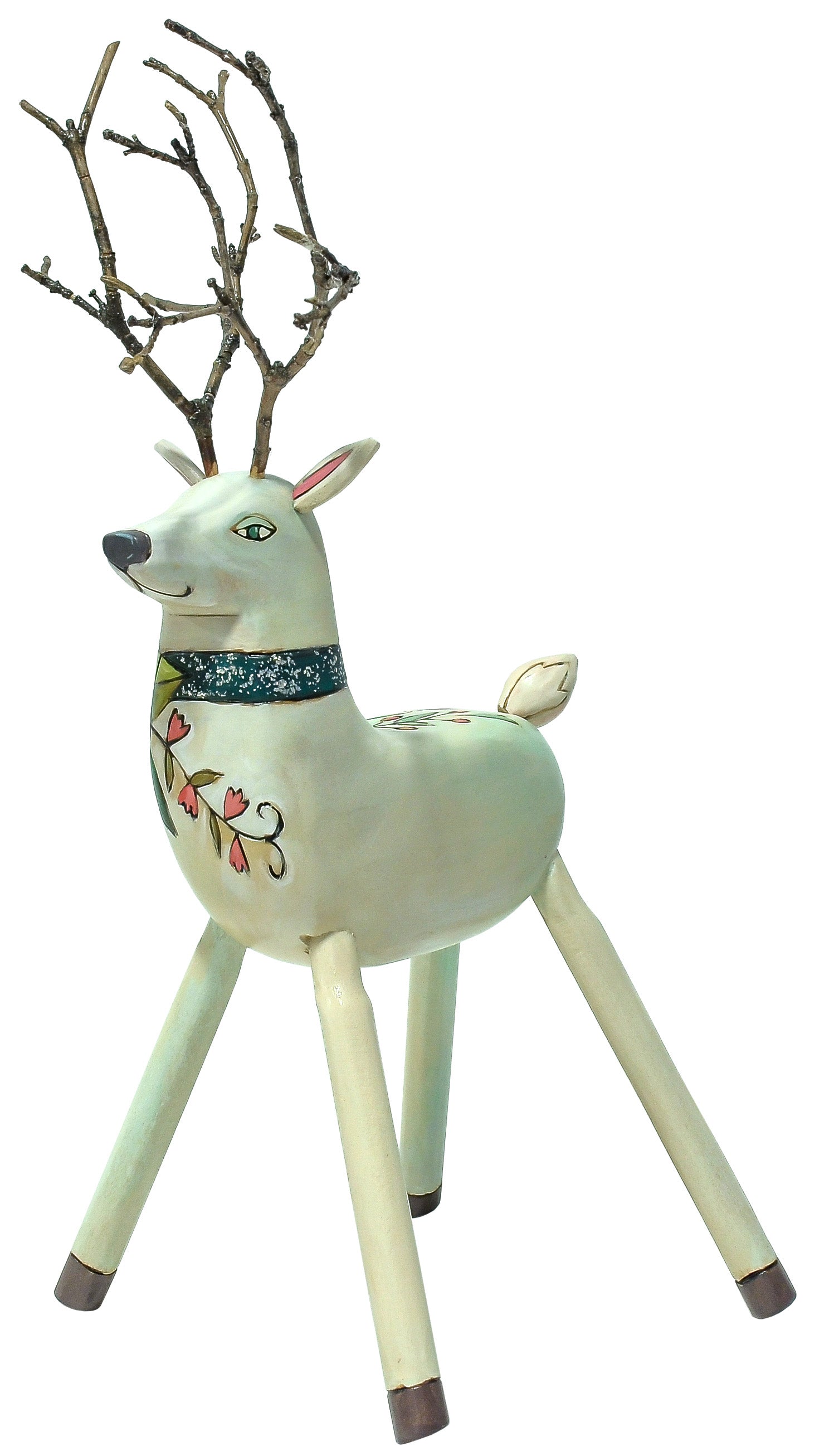 Reindeer Sculpture | Albino