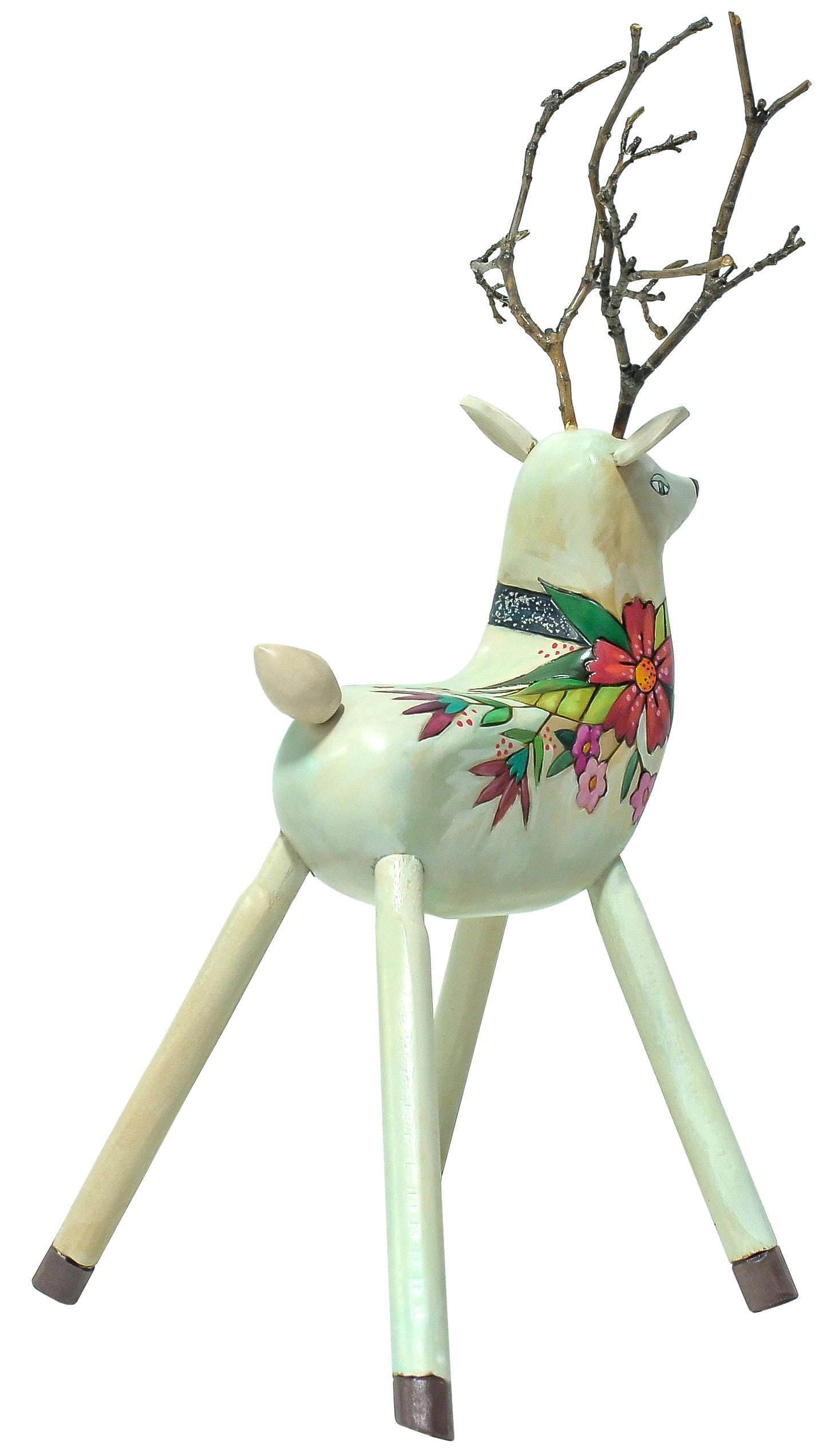 Reindeer Sculpture | Albino