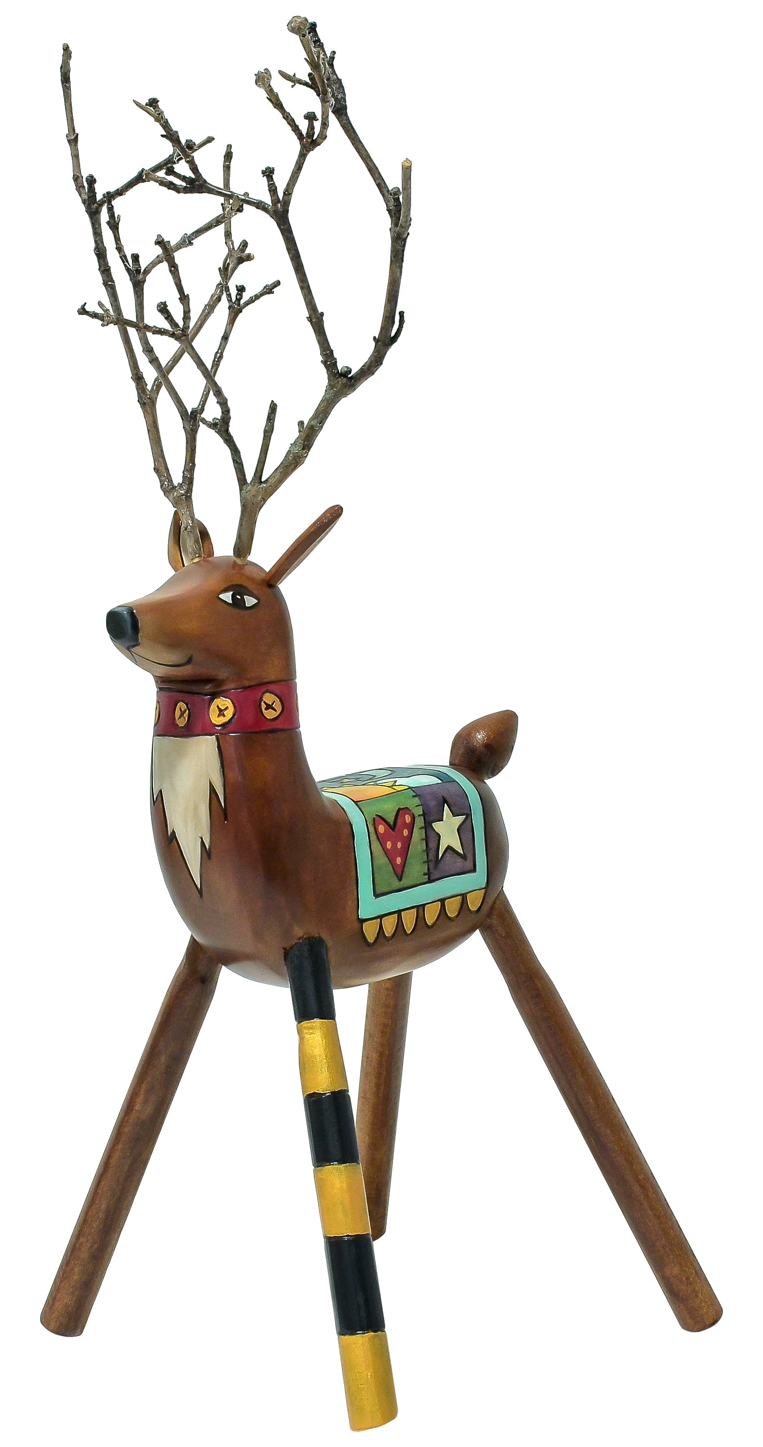 Reindeer Sculpture | Saddle Pad