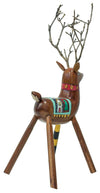 Reindeer Sculpture | Saddle Pad