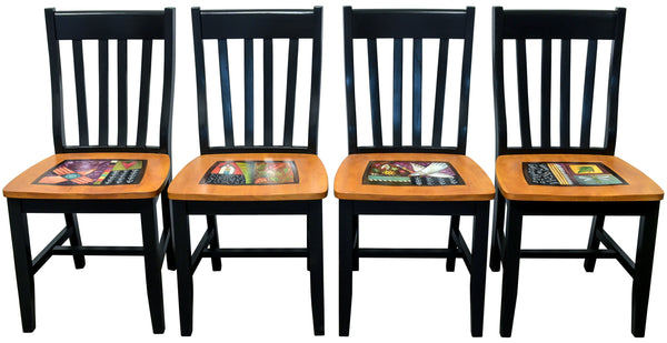 Pops Dining Chair Set - 4