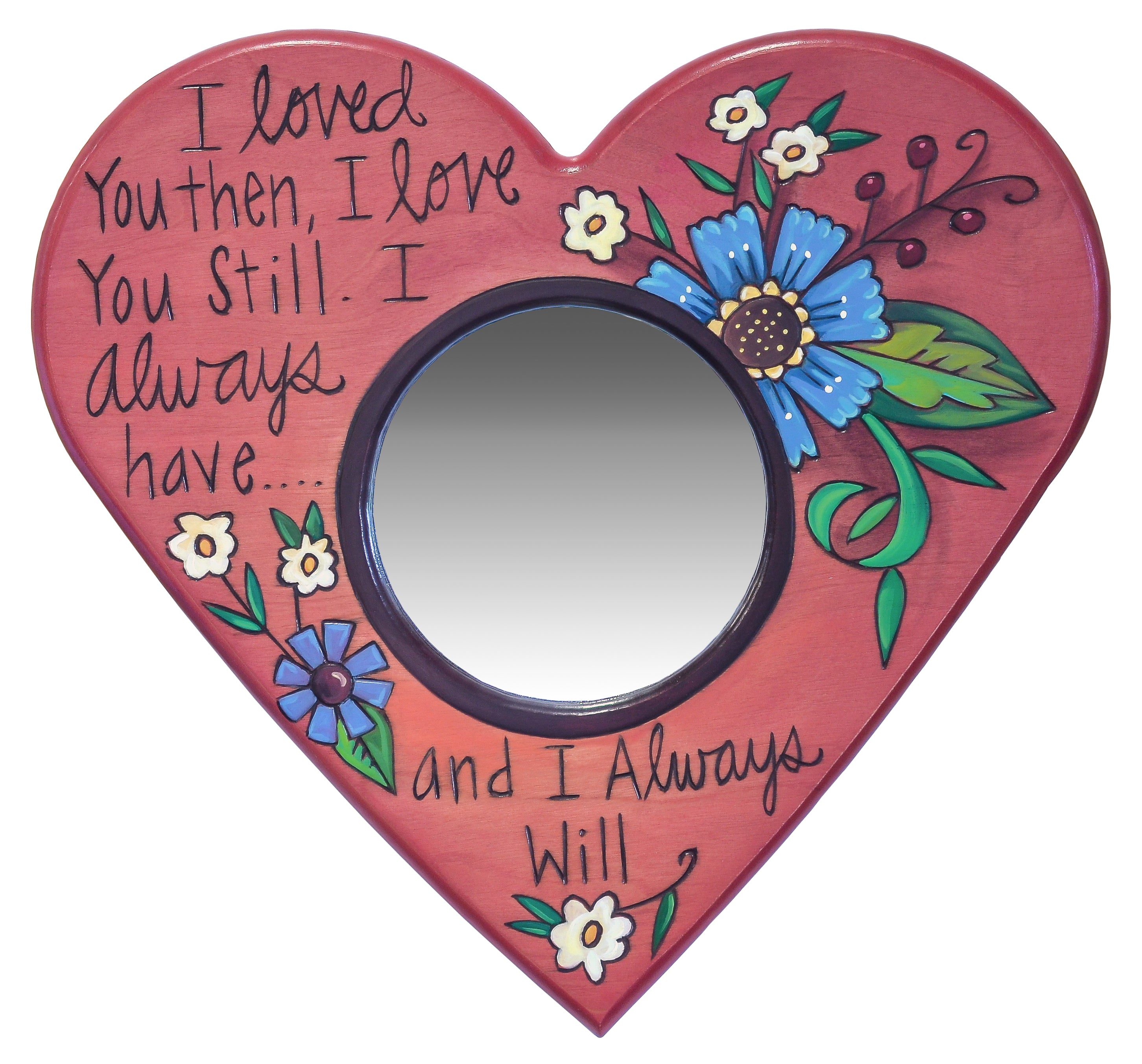 Heart Shaped Mirror