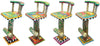 Stool Set with Backs