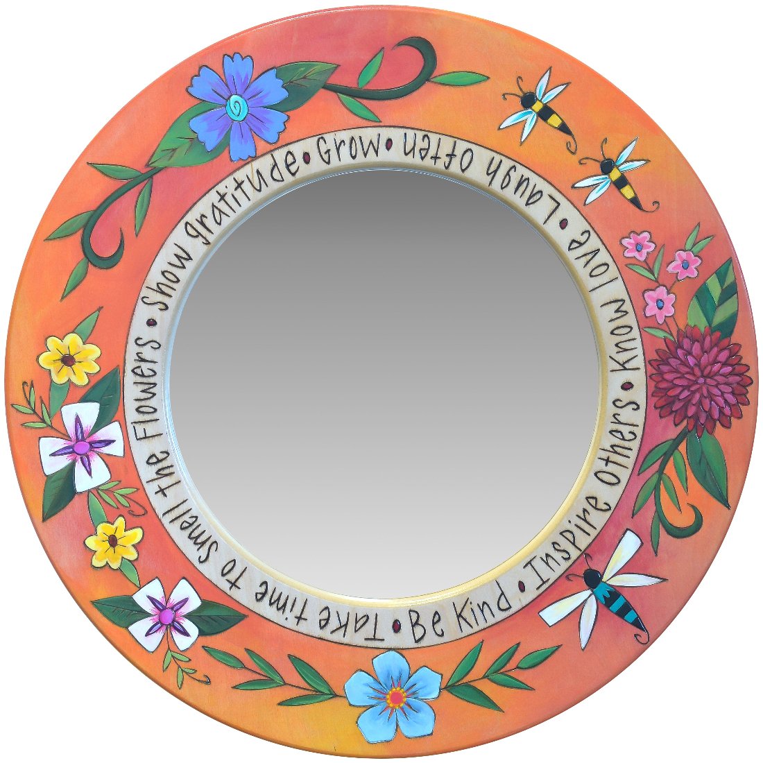 Small Circle Mirror