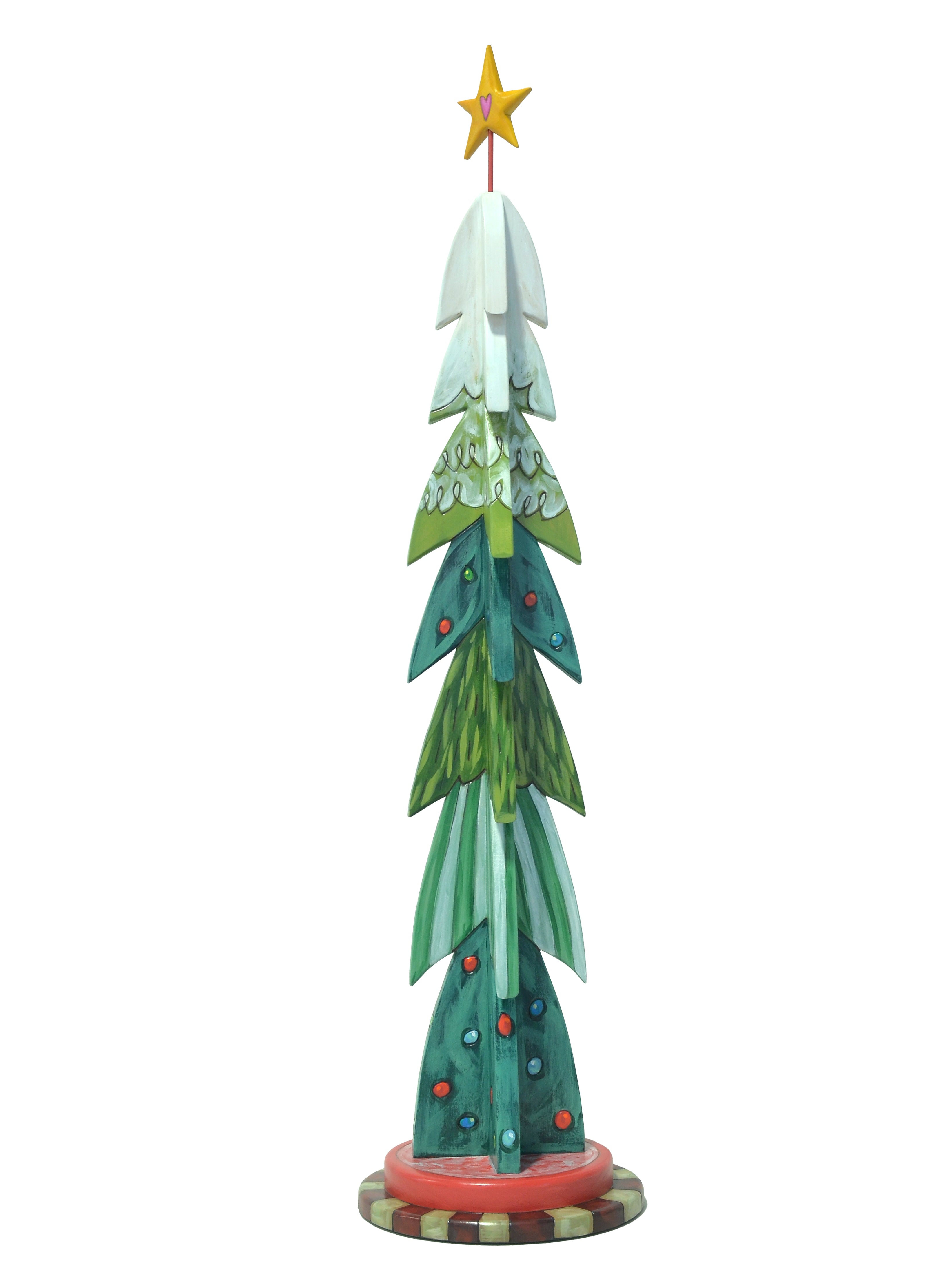 Large Christmas Tree Sculpture