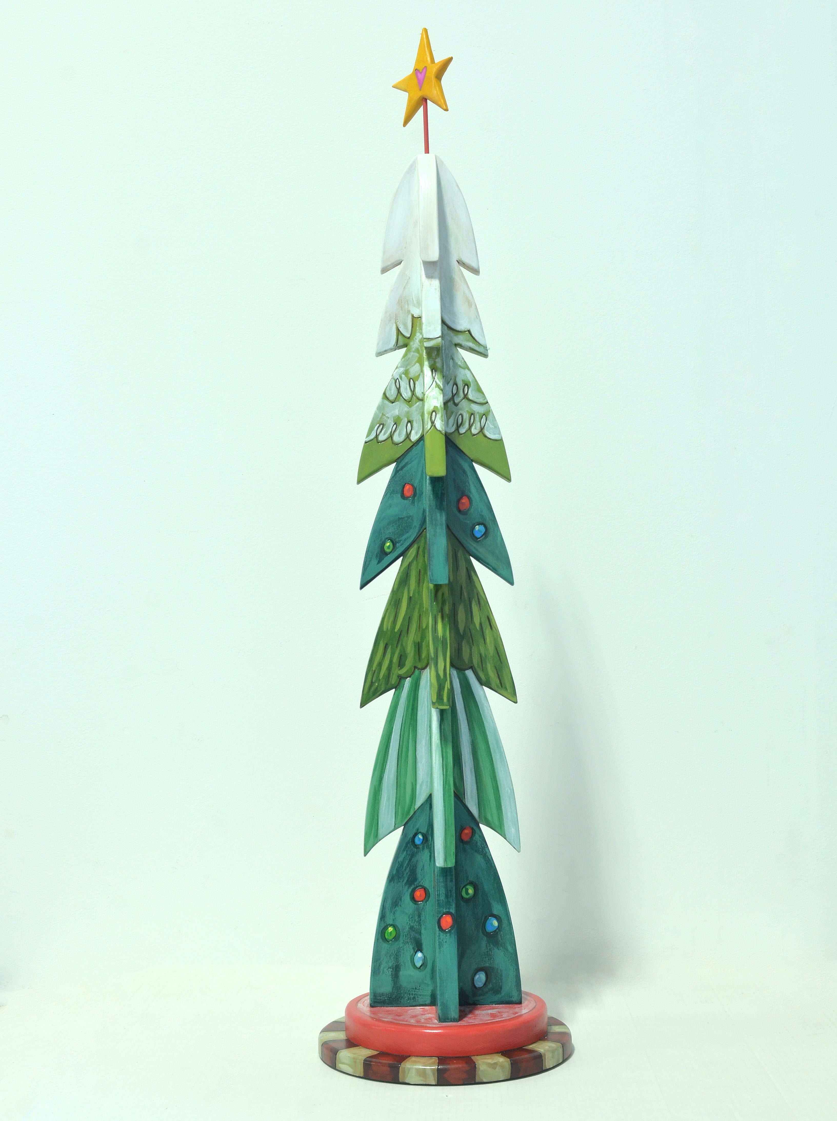 Large Christmas Tree Sculpture